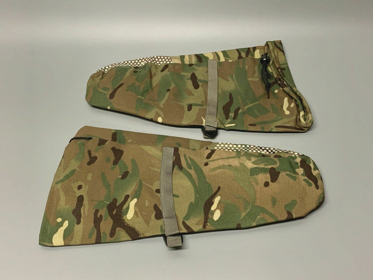 British Army Military Surplus Extreme Cold Weather MTP Outer Mittens Gore Tex --