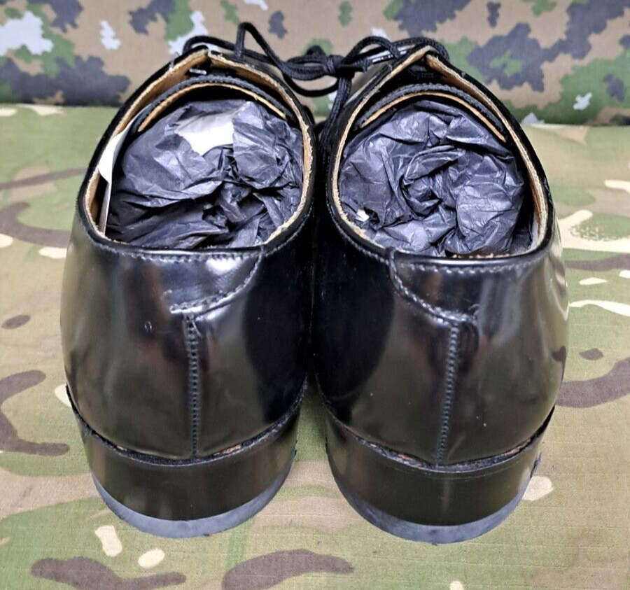 NEW Women's British Army Military Surplus Formal Parade Dress Leather Shoes 7.5