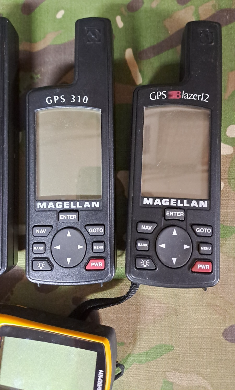 Magellan Garmin GPS Satellite Navigator Pocket Size GPS Hiking Bundle X 5