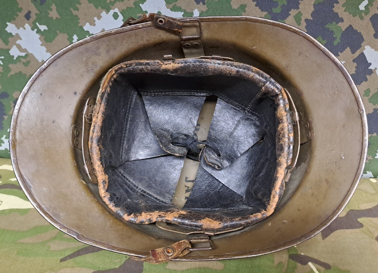 Original WW2 Free French Resistance Army Military M1926 Model Adrian Helmet