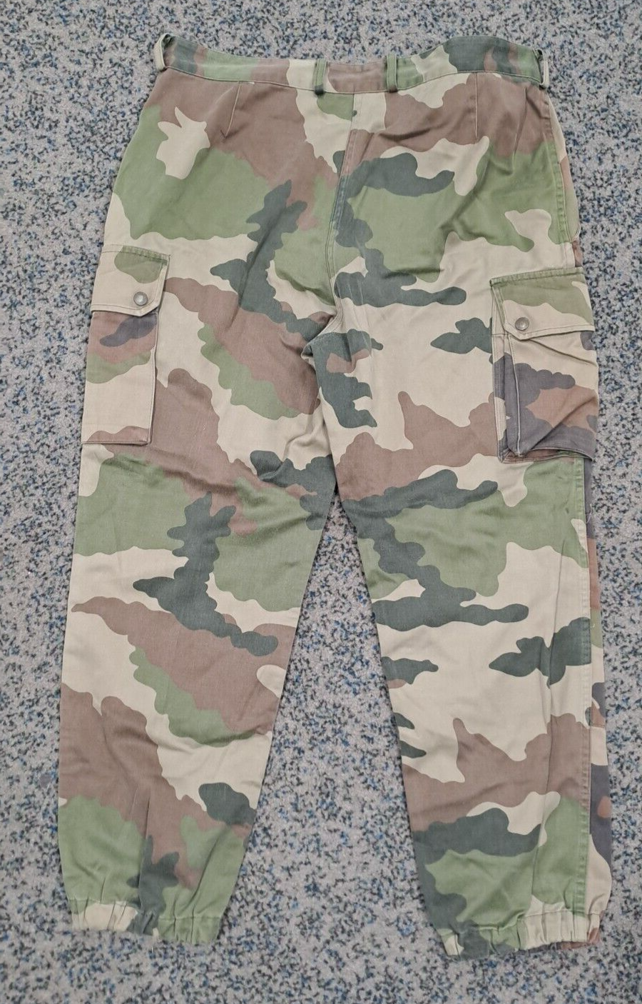 Genuine French Camouflage Pants Combat Trousers Army Military Pants - 100 M