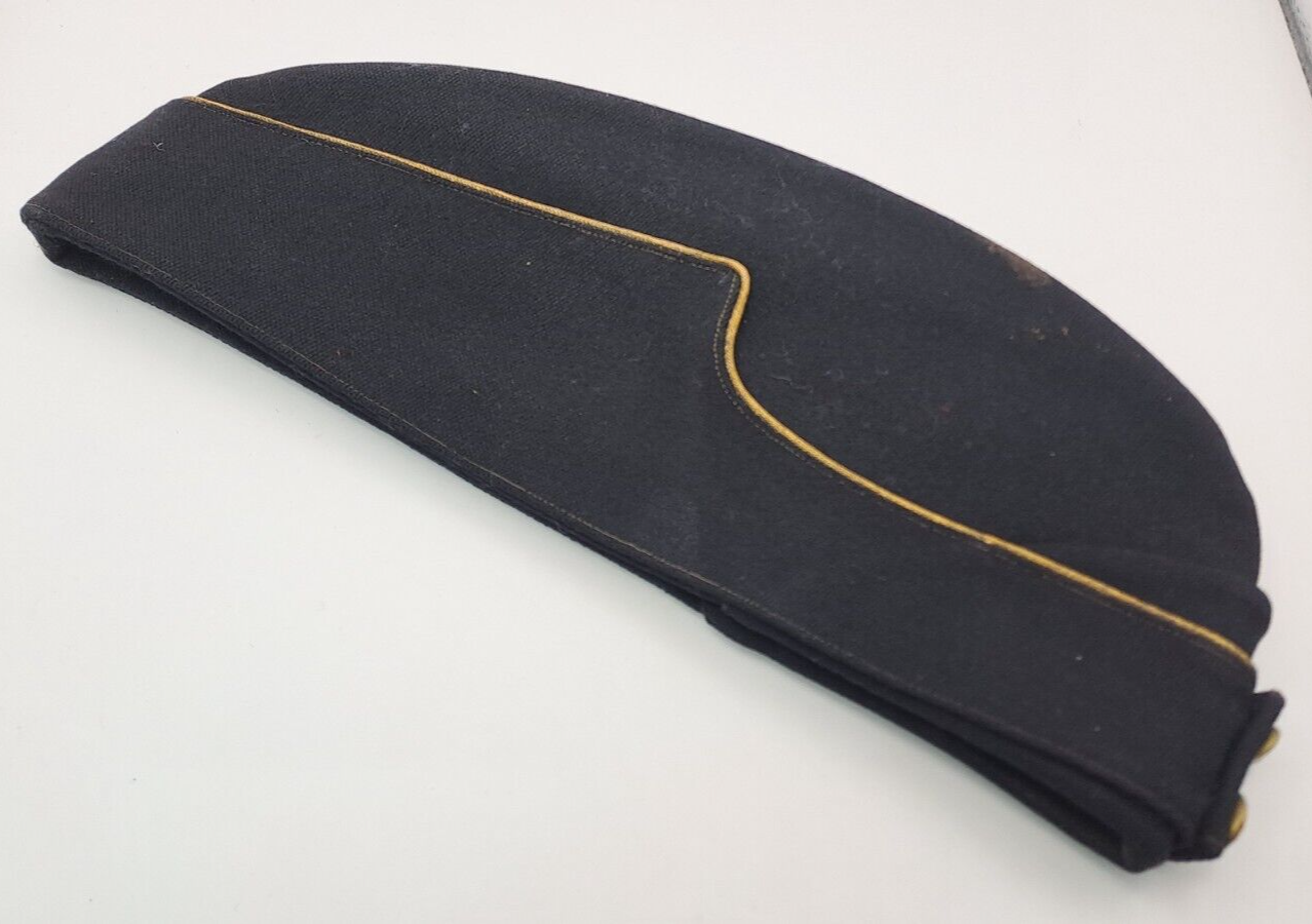 Rare Original WW1 WW2 Royal Army Ordnance Corps Officers Side Cap Hat - No Moth