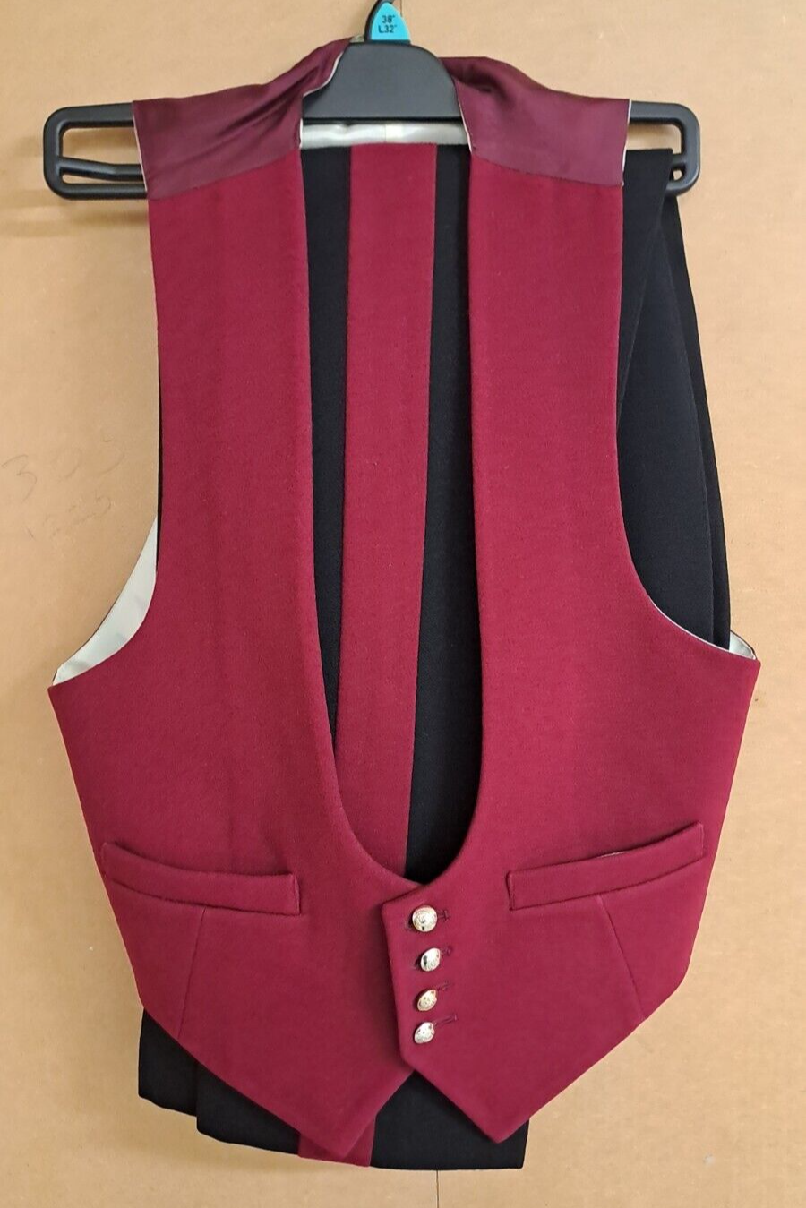 British Army Royal Army Medical Corps (RAMC) full Officer’s Mess Dress Uniform