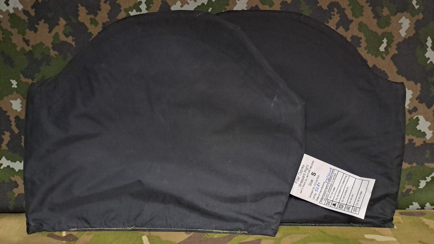 Genuine British Army Military SAS Osprey Brassard Ballistic Soft Filler Plates