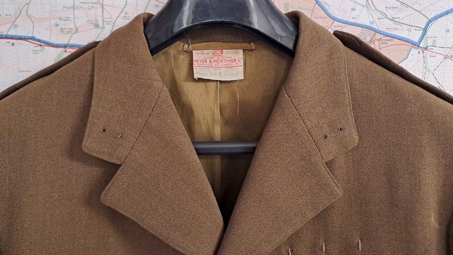 Genuine British Army Military Surplus FAD Dress Jacket Tunic Rifles Reg