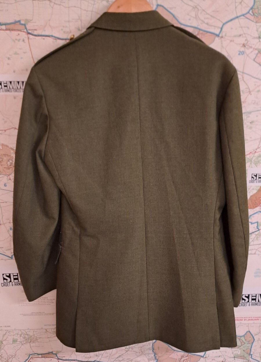 Rare Vintage Irish Defence Force Army Military Jacket Parade Dress Tunic