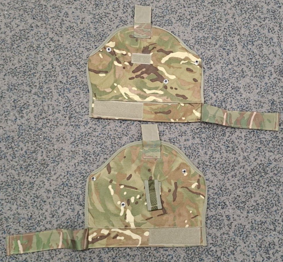 Genuine British Army SAS Brassards Shoulder MTP with Ballistic Filler Osprey - M