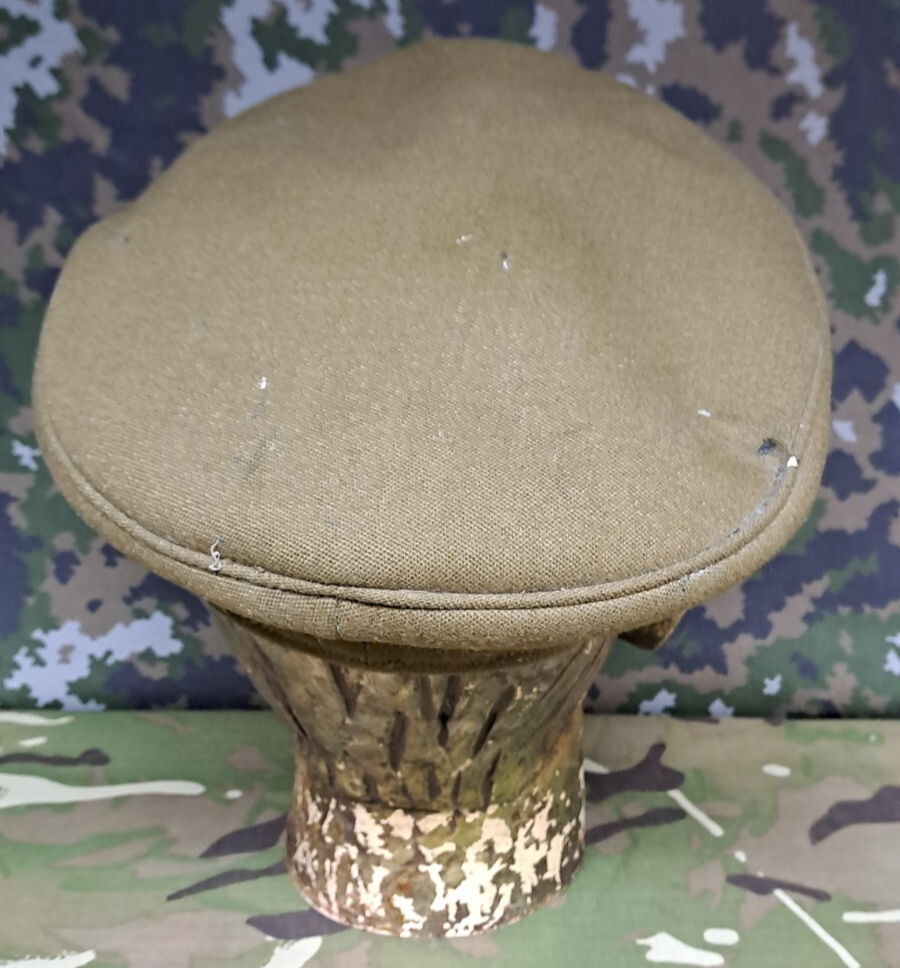 Genuine British Army WW2 Era Royal Artillery Officer Service Dress Cap