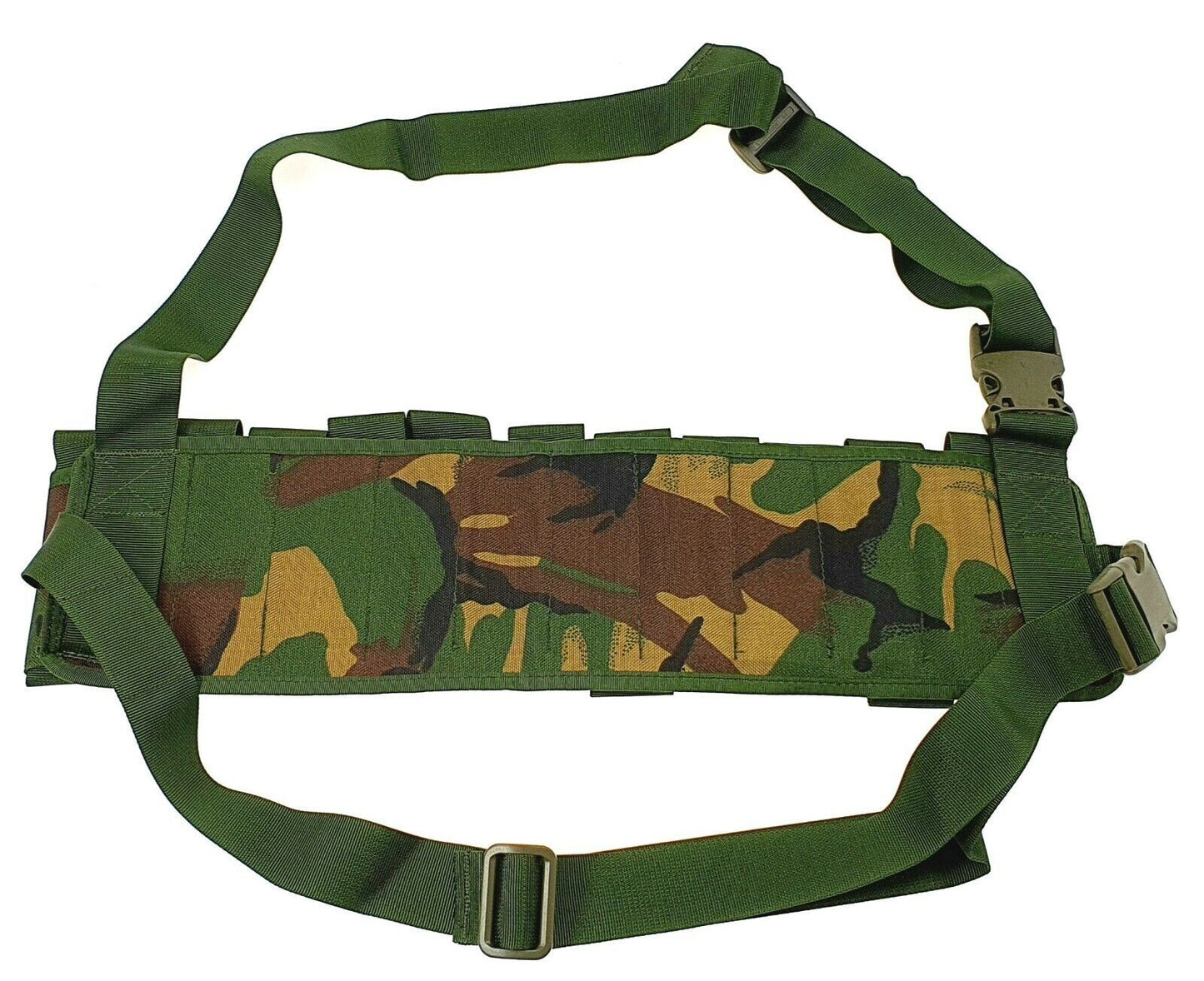 British Army Military Bandolier 11 Round 40 mm Granade Woodland DPM Pouch Bag UK
