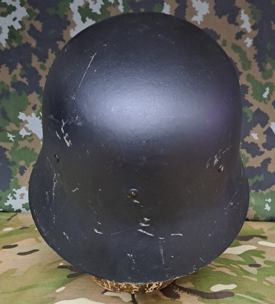 WW2 Spanish Army Military Civil War Modelo Z M1942 Steel Helmet & Liner