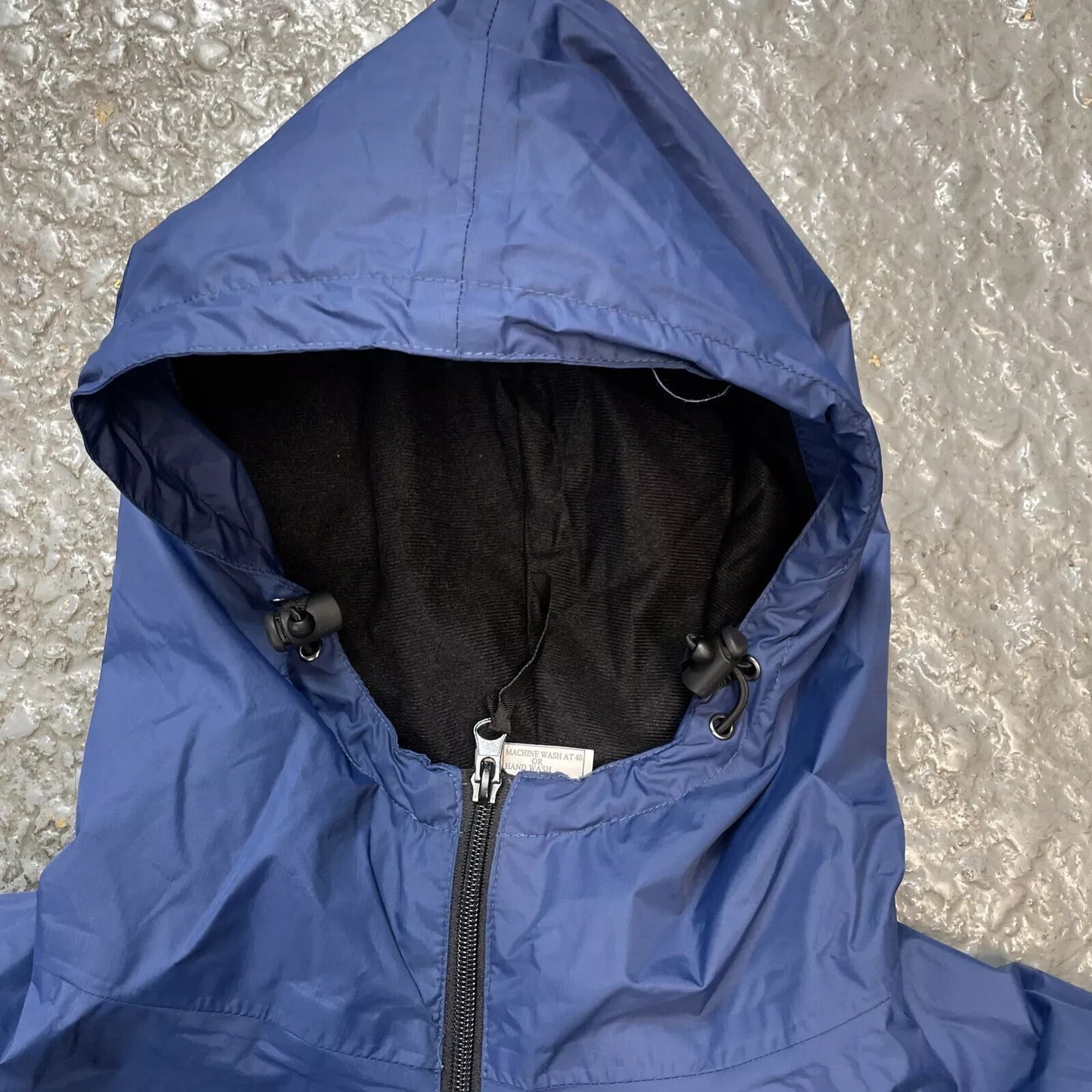 British Military PTI-Tri Service Issue Utility Waterproof Windproof Jacket Blue