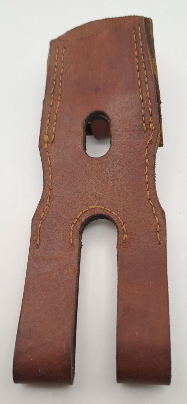 Repro WWII WW2 Japanese Army Military Arisaka Bayo net Frog Genuine Leather