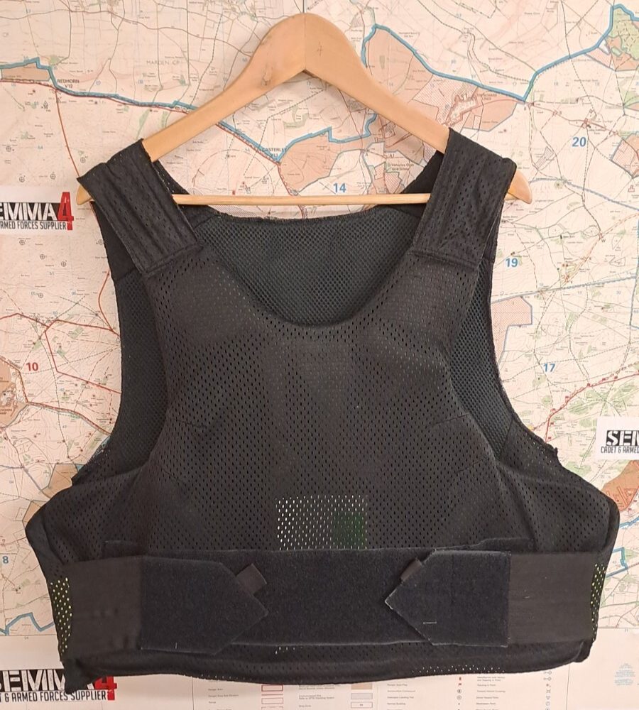Genuine Ex Police Surplus Hawk Covert Body Armour Vest Ballistic Hi Viz - XL