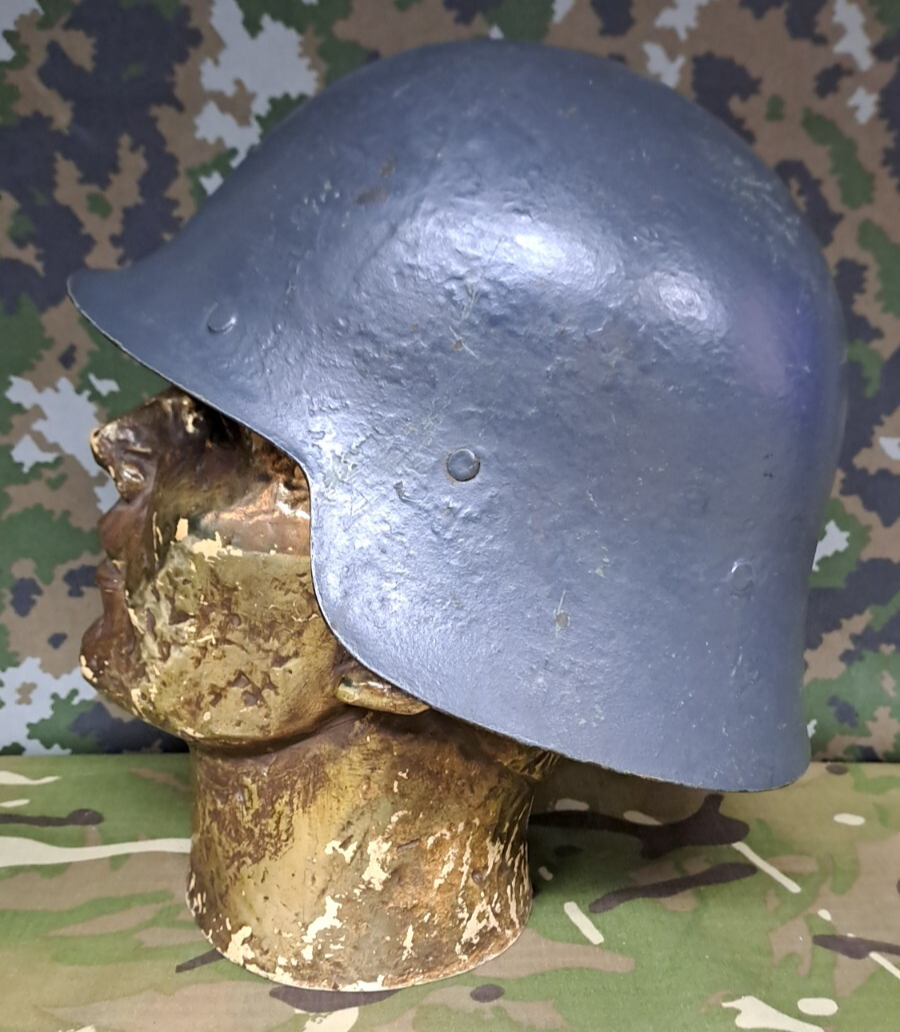 Rare Original Vintage Spanish Army Military Issue Surplus M1926 Helmet