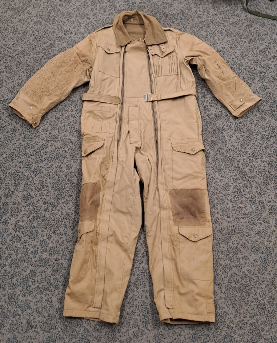 Rare Original 1955 Dated British Army Military Winter Tank Suit Zoot Suit - 4