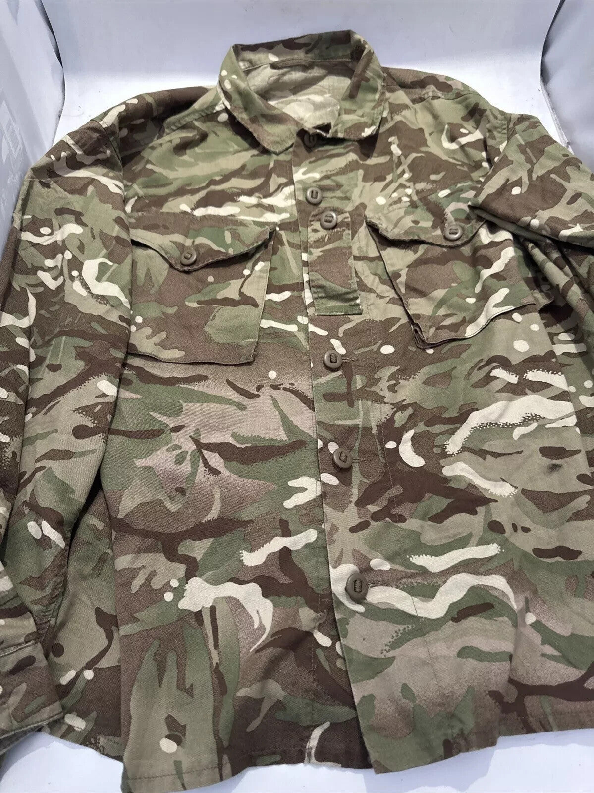20 X British Army Combat Jacket MTP Camouflage Barrack PCS Dress Shirt Bundle