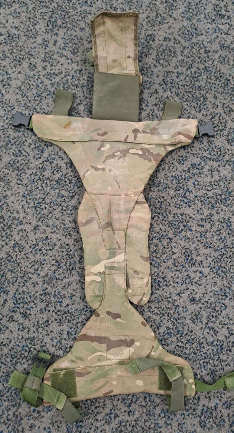 Genuine British Army Military MTP Tier 2 Pelvic Protection Body Armour