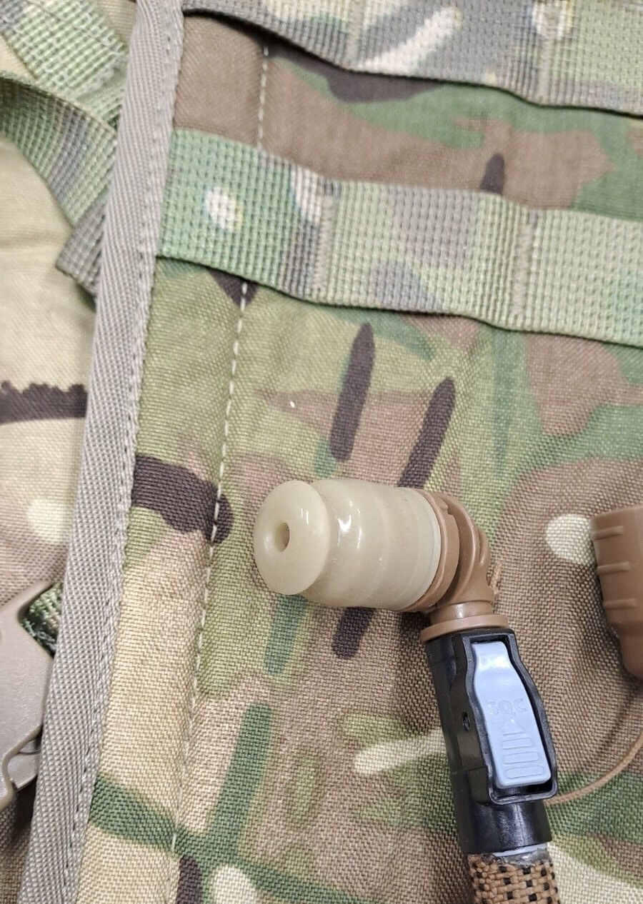 British Army Military Rider Virtus 3L Hydration Pack MTP Camouflage MOLLE