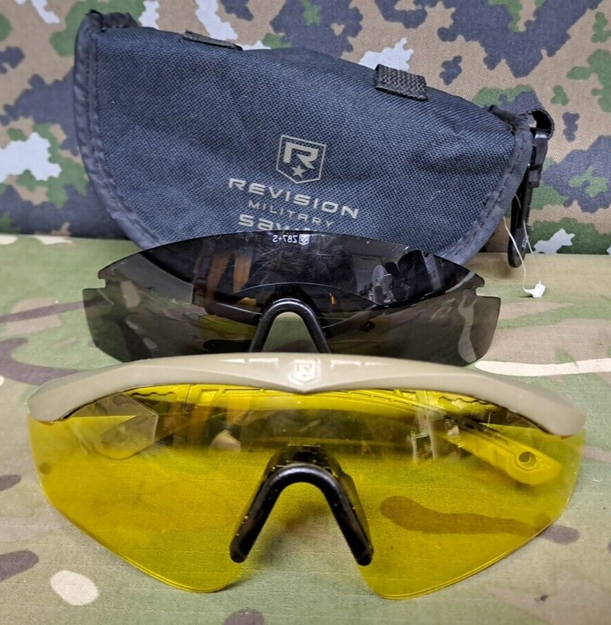 NATO Army Military Issue Revision Sawfly Ballistic Protective SAS Sniper Lenses