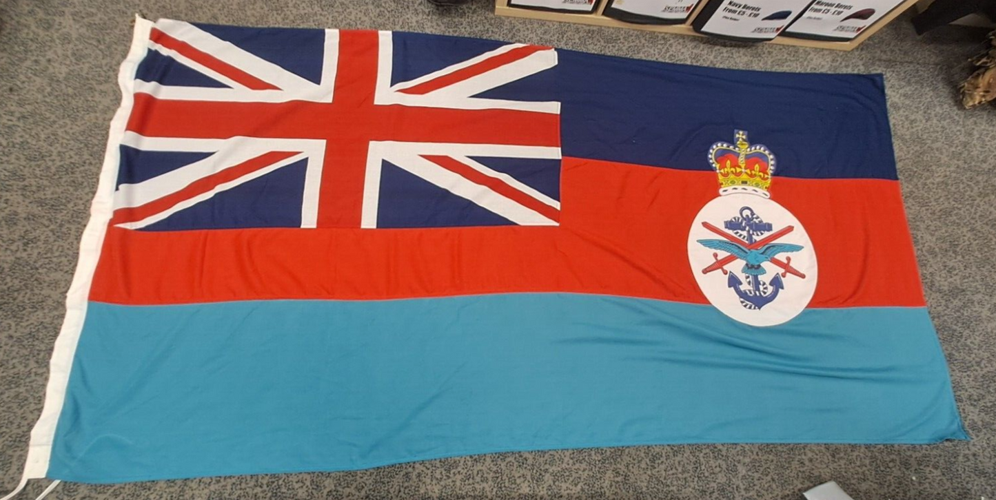Genuine British Army RAF Navy Unified Commander in Chief Flag Flag - 276 x 138