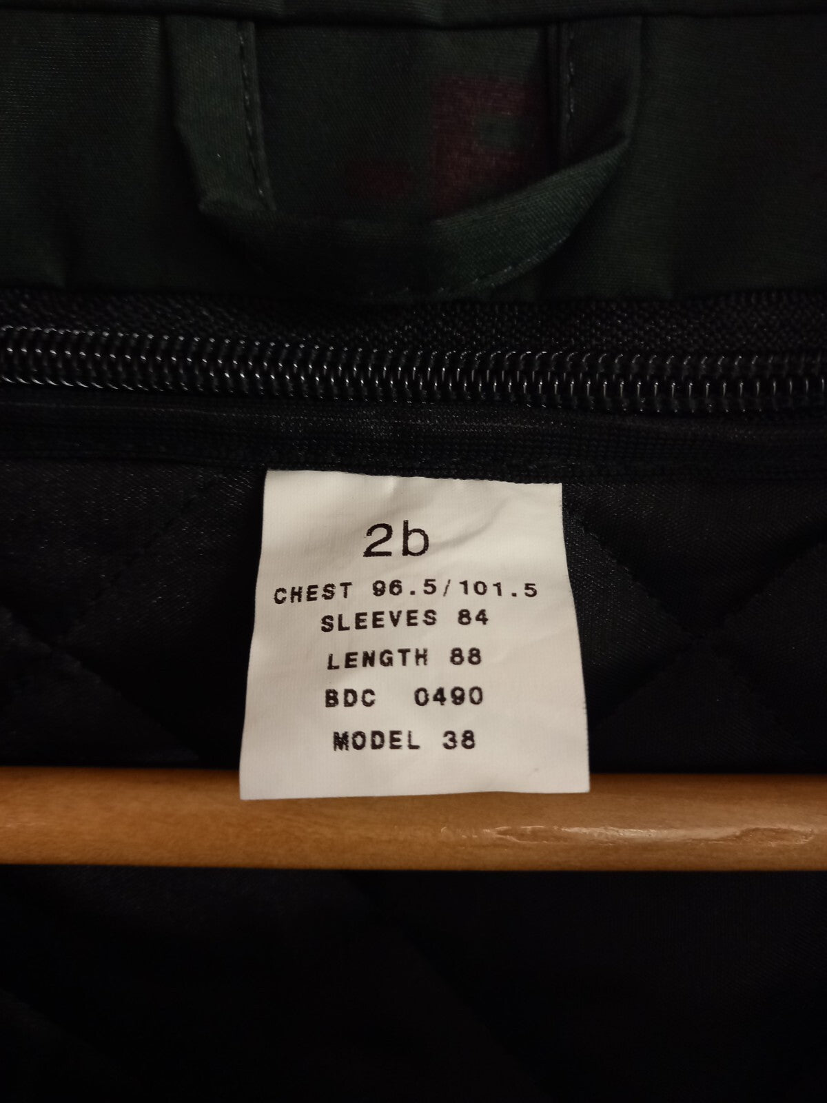 Genuine Ex Police Dark Green Waterproof Gore Tex Jacket Coat - 100/88