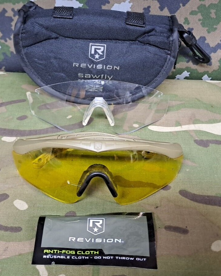 NATO Army Military Issue Revision Sawfly Ballistic Protective SAS Sniper Lenses