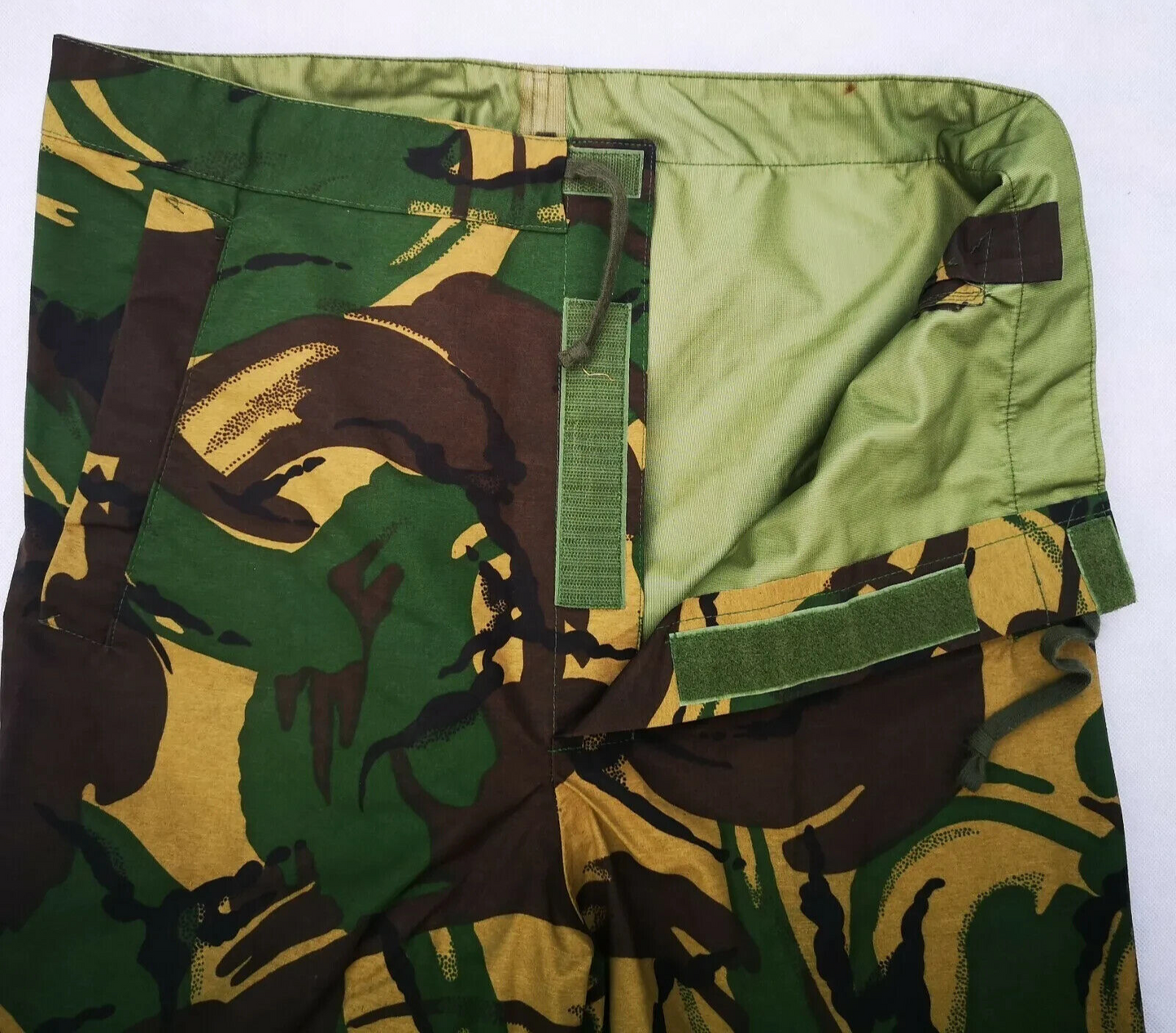 Genuine British Army Military Issue Woodland DPM Waterproof MVP Trousers 170/88