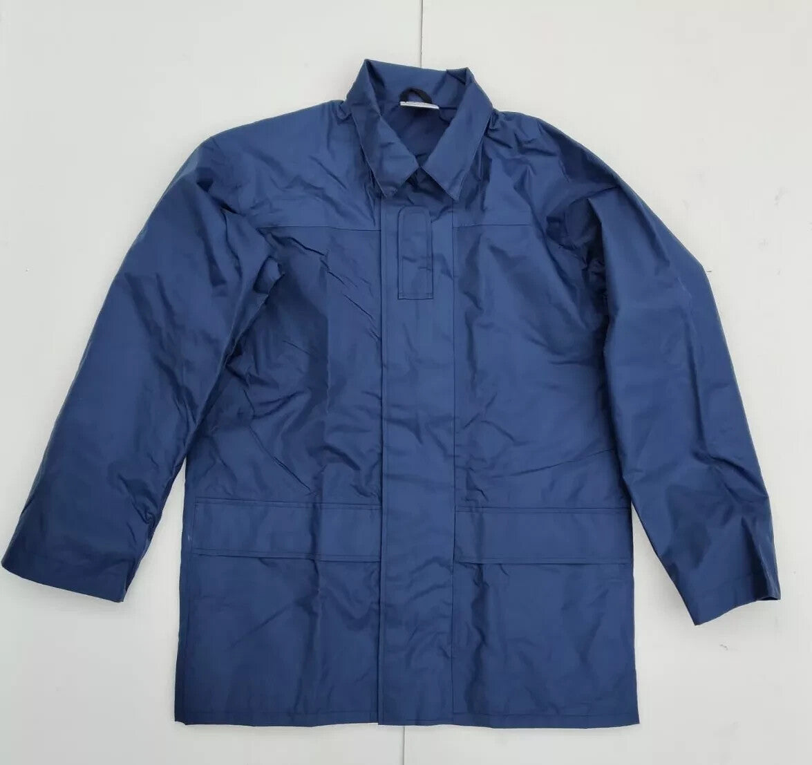 RAF ROYAL AIR FORCE BRITISH ARMY FOUL WEATHER JACKET SMOCK BLUE - 180/112