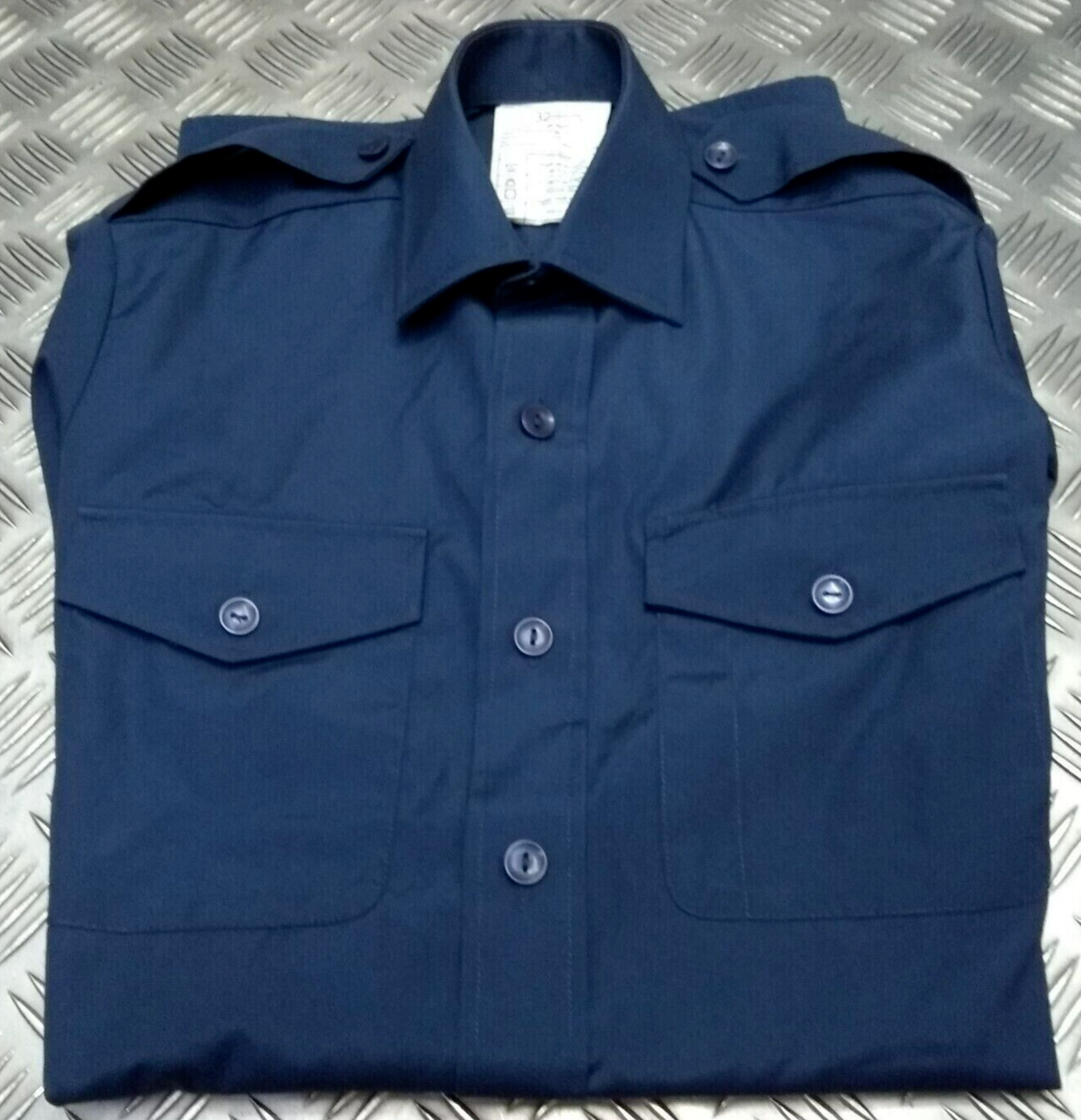 NEW BRITISH ROYAL NAVY ISSUE SURPLUS RN FR WORKING DRESS SHIRTS SIZE - 31