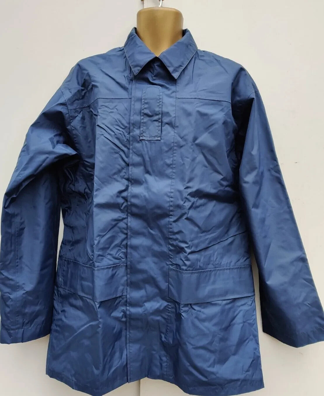 RAF ROYAL AIR FORCE BRITISH ARMY FOUL WEATHER JACKET SMOCK BLUE - 180/112