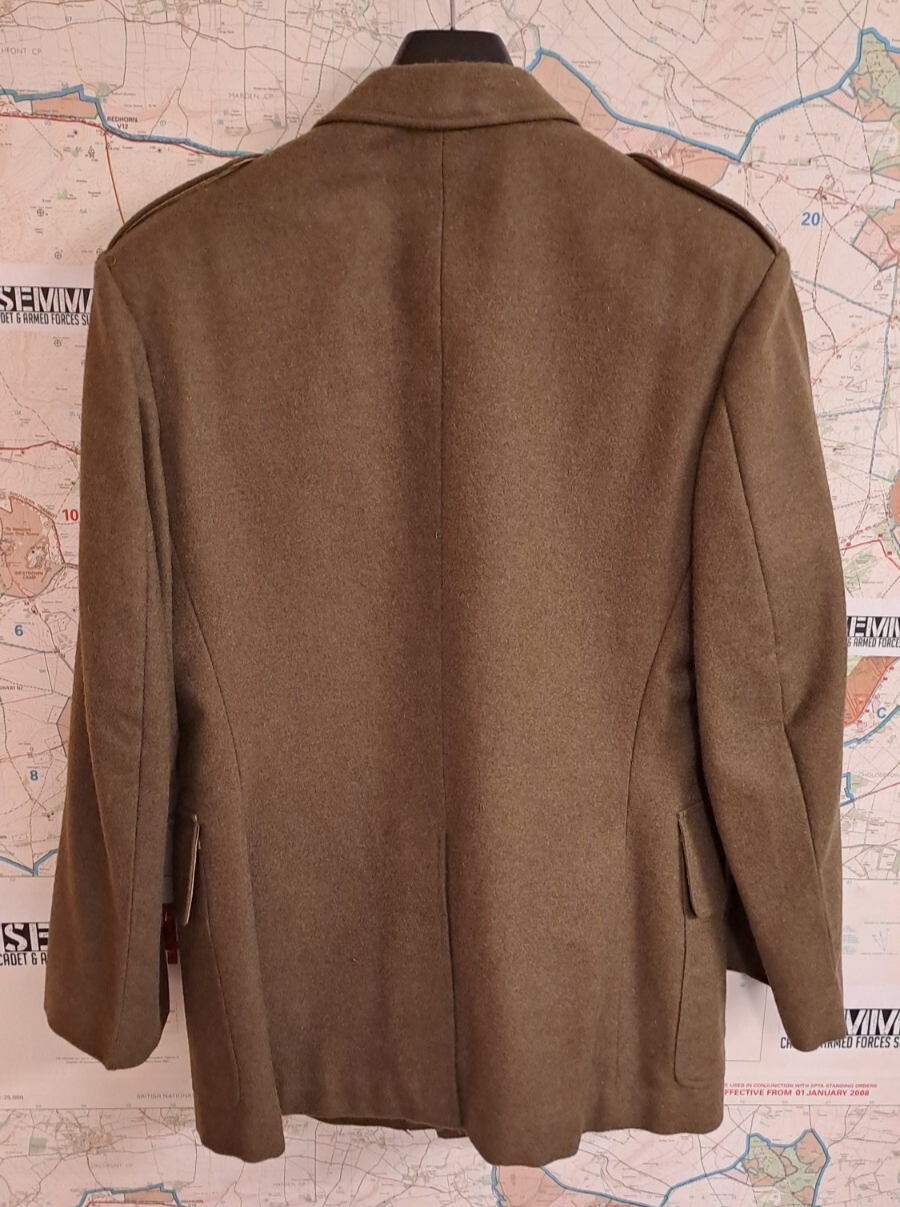 Rare Vintage French Foreign Legion Army Military Jacket Parade Dress Tunic