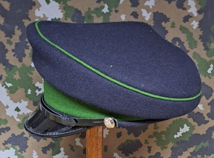 BRITISH ARMY MILITARY SURPLUS ROYAL ARMY DENTAL CORPS CAP HAT - 56 CM