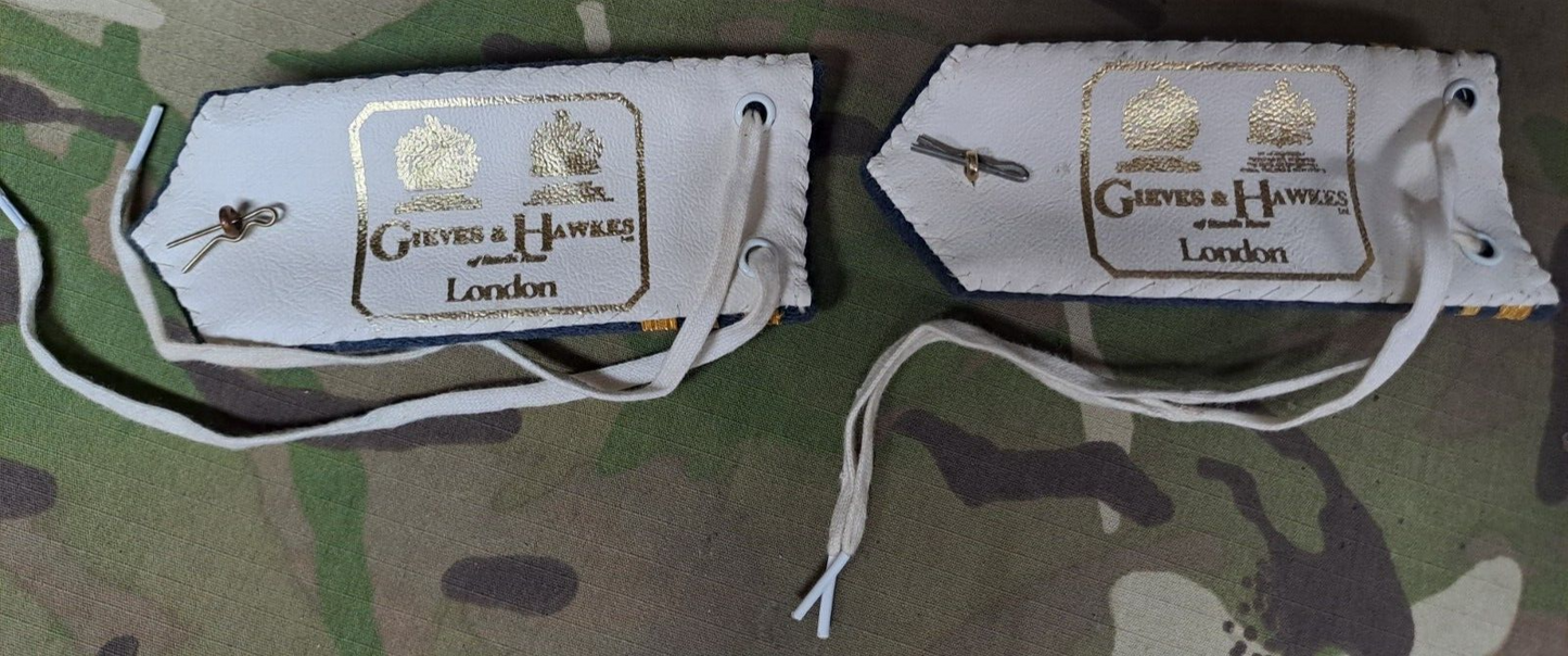 Wing Commander Shoulder Board Epaulette RAF Regiment Royal Air Force Badge
