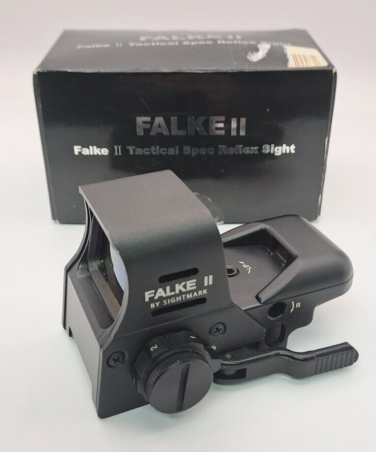 Genuine Sightmark Falke II Red Dot Sight Tactical Spec Optic