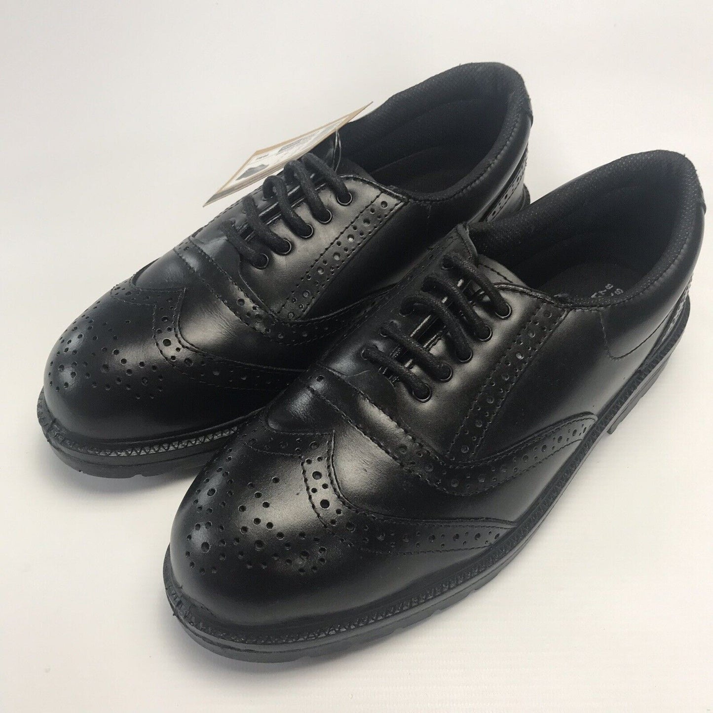NEW Portwest Steelite Work Executive Brogue Safety Shoe Full Leather - 6 UK