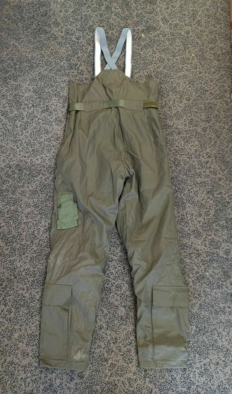 British Military RAF Surplus MK3 Cold Weather Aircrew Fighter Pilots Trousers