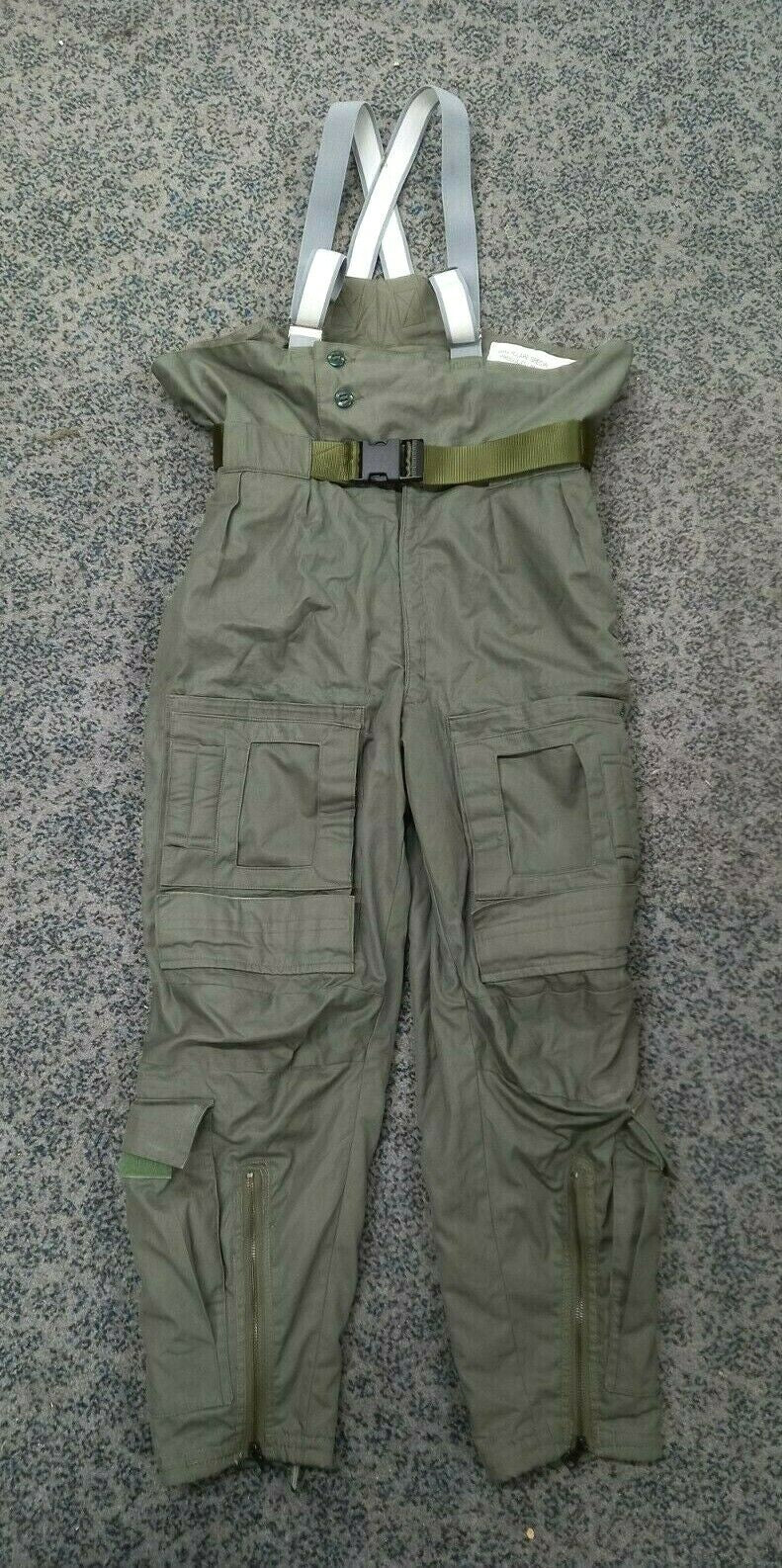 British Military RAF Surplus MK3A Cold Weather Aircrew Fighter Pilots Trousers