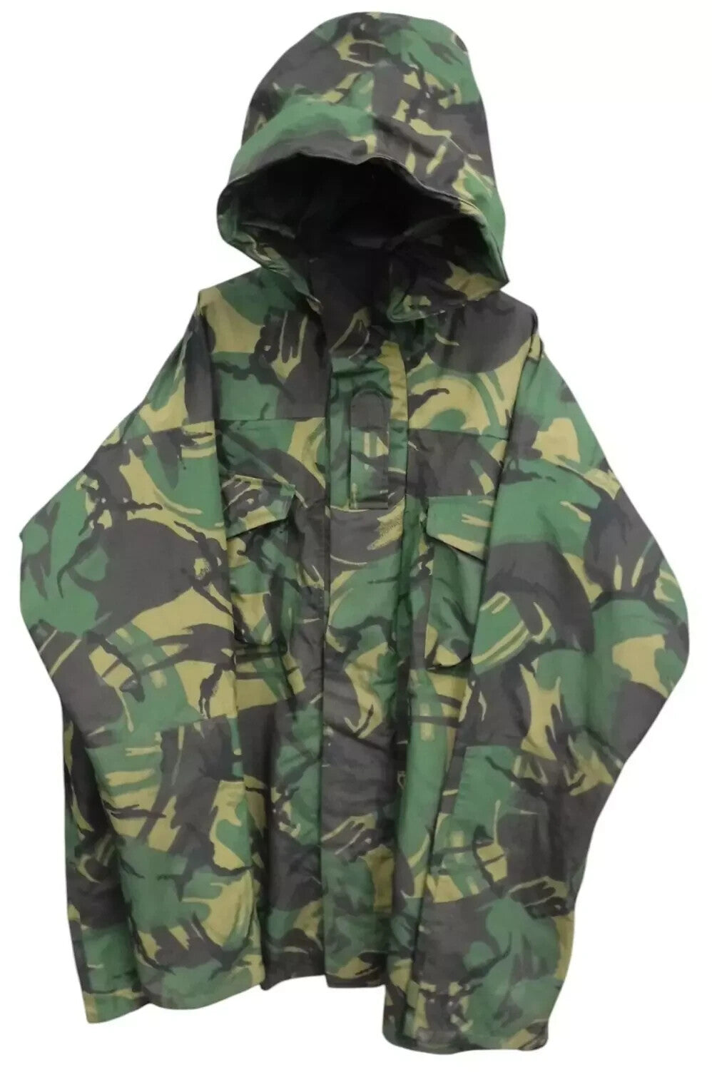 British Army Waterproof Goretex Smock Jacket DPM Woodland MVP Fishing Airsoft