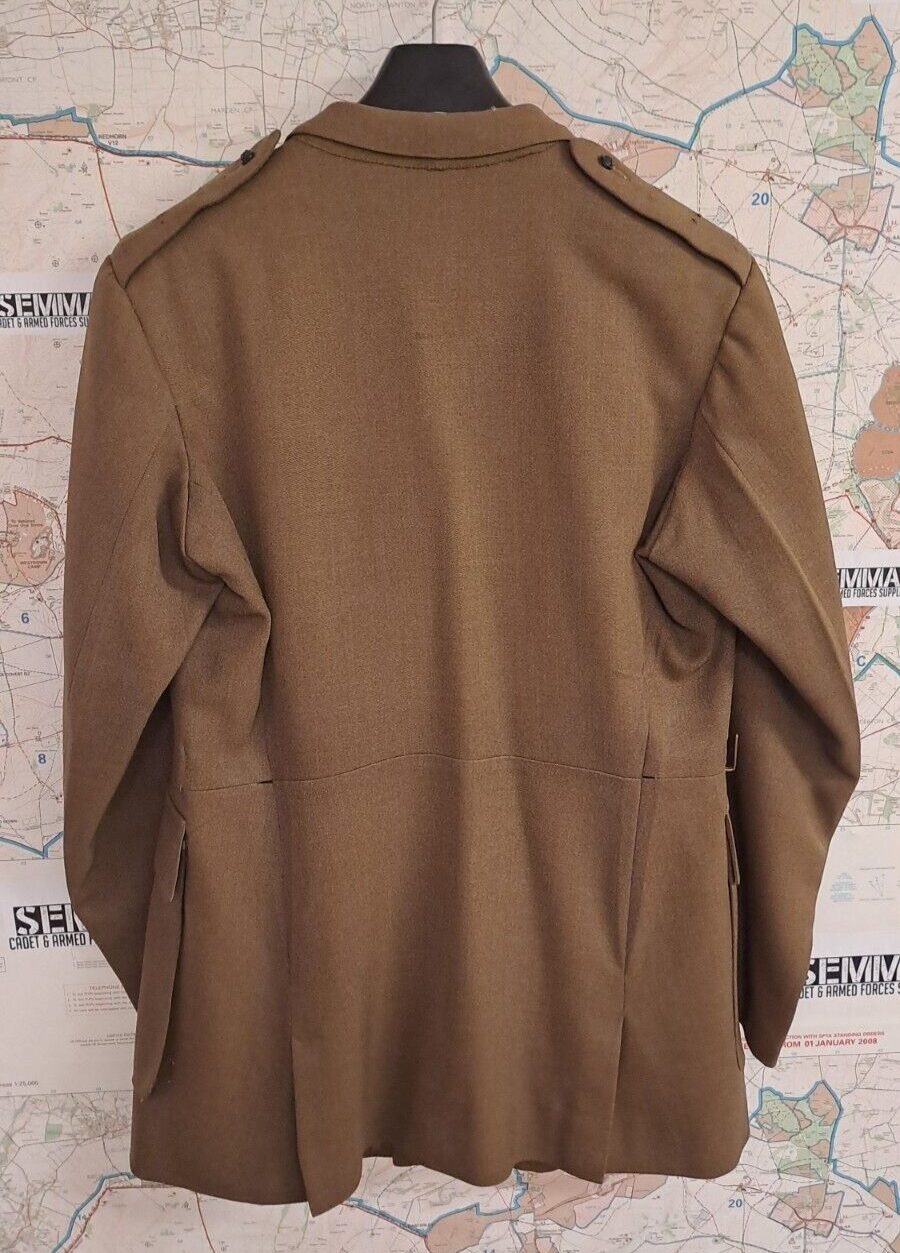 Genuine British Army Military Surplus FAD Dress Jacket Tunic Rifles Reg