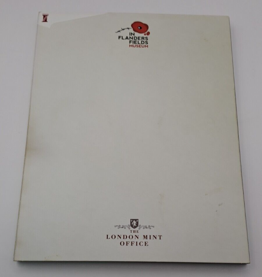 Rare Genuine Remembrance Flanders Museum Coins Coin Set Collection