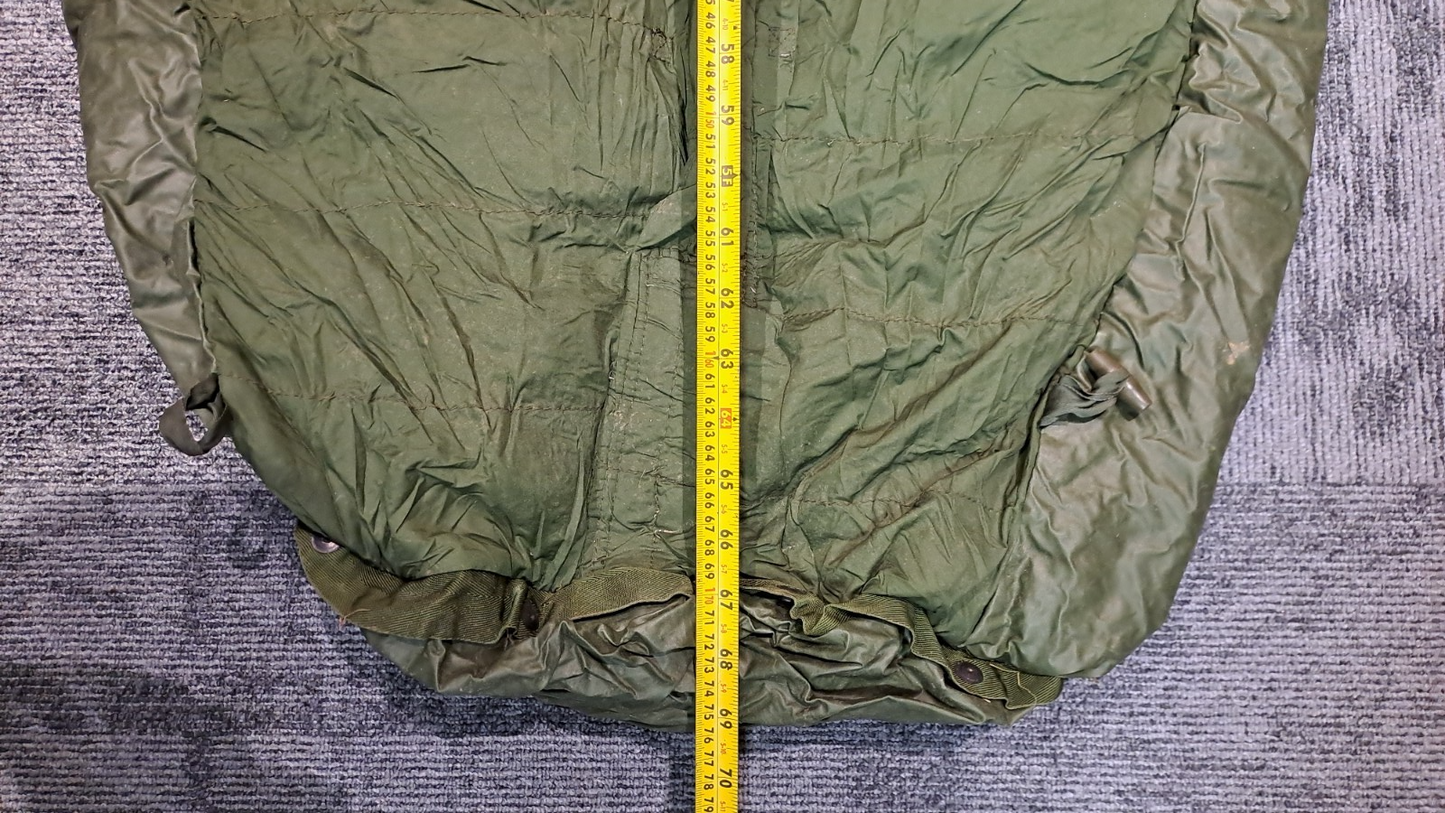 British Army Military Issue 58 Pattern Extreme Cold Weather Sleeping Bag - Long