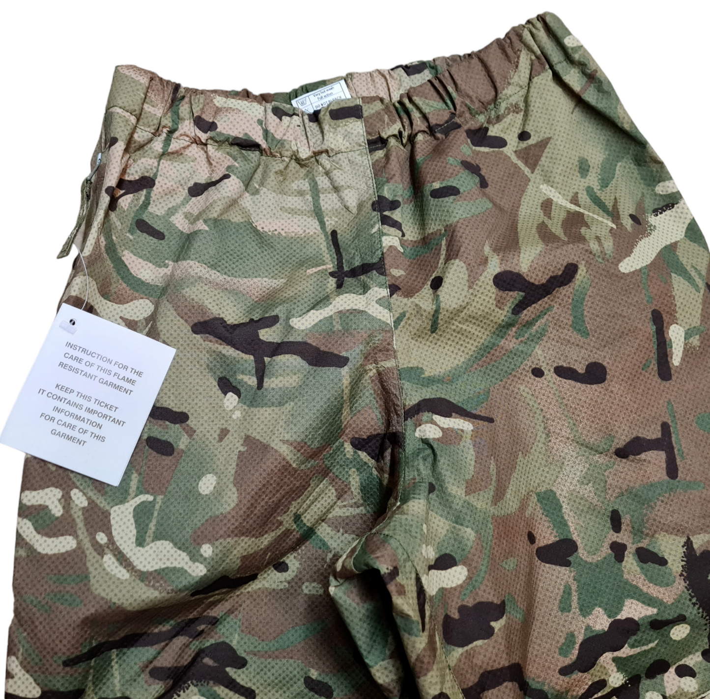 New British RAF SF SAS Issue MTP Multicam Trousers Lightweight FR MVP - 90/85