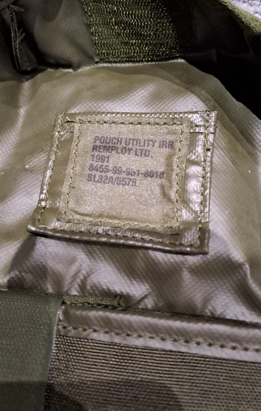Genuine British Army Military Issue Surtplus Olive Green PLCE Webbing Set OG