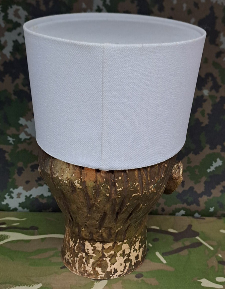 Genuine French Army Military Foreign Legion White Kepi Cap Hat - 55