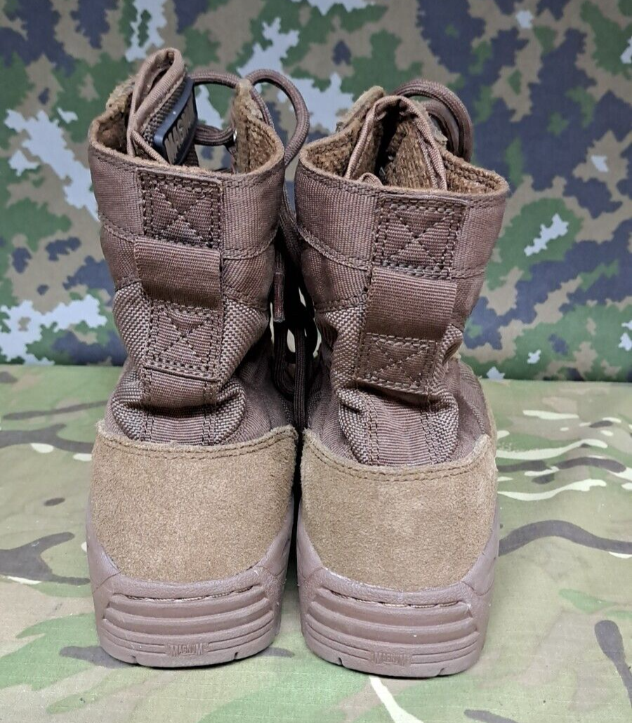 Magnum Amazon 5 Desert Boot British Army Combat Patrol Boots Brown - 5 M