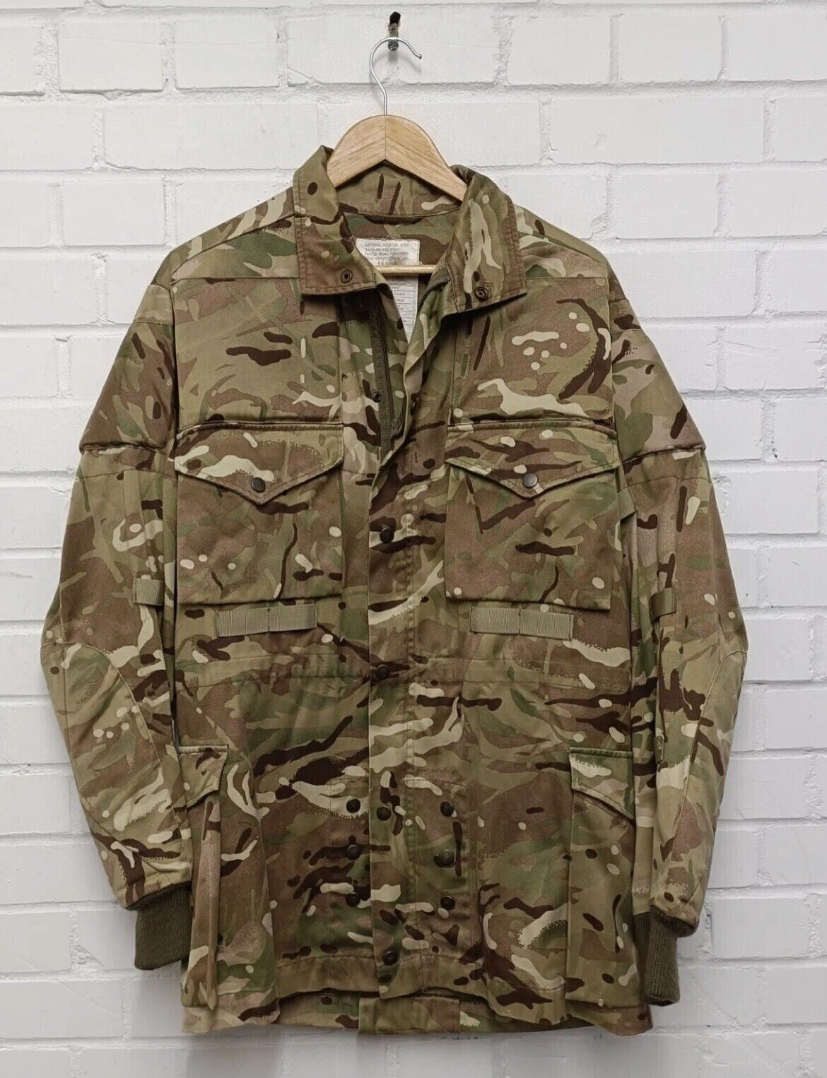 Genuine British Army Military UKSF SAS Surplus Sniper Smock Jacket - 160/88