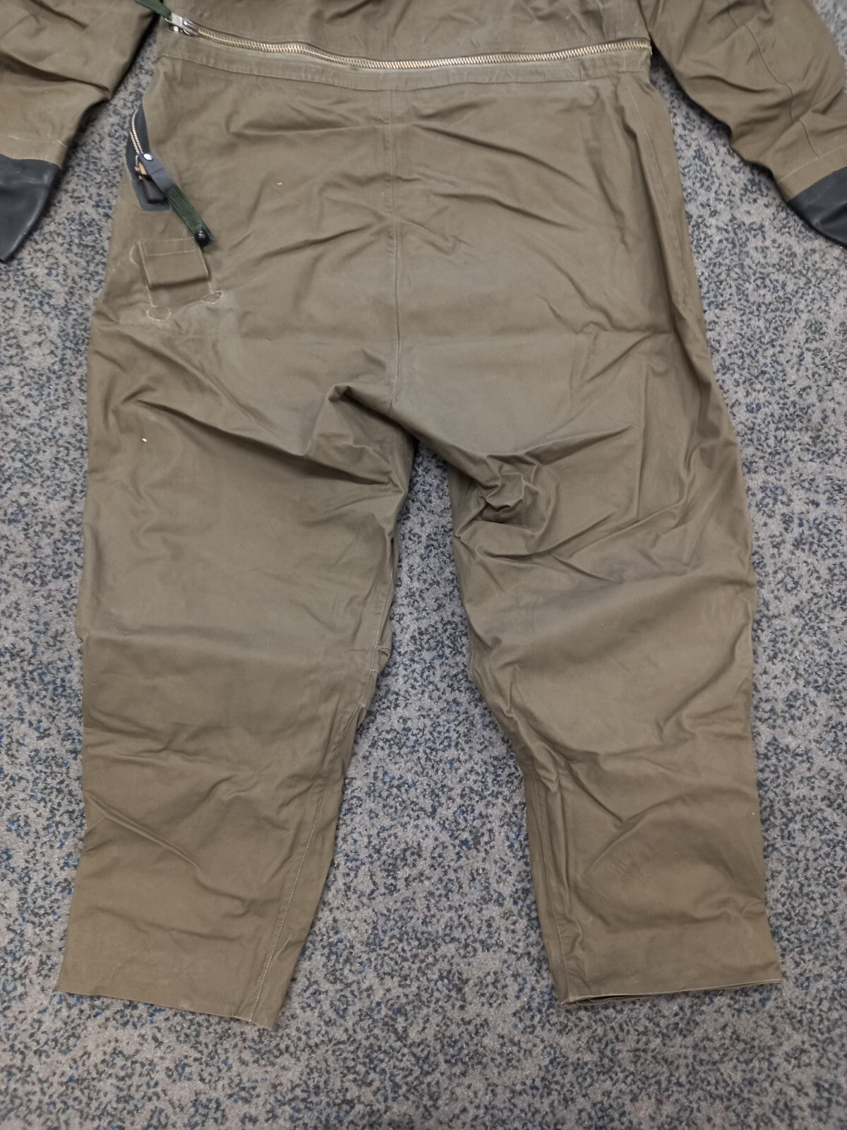 Beaufort Aircrew Jet Pilot Immersion Coverall MK10 Suit Green Army Issue - 9