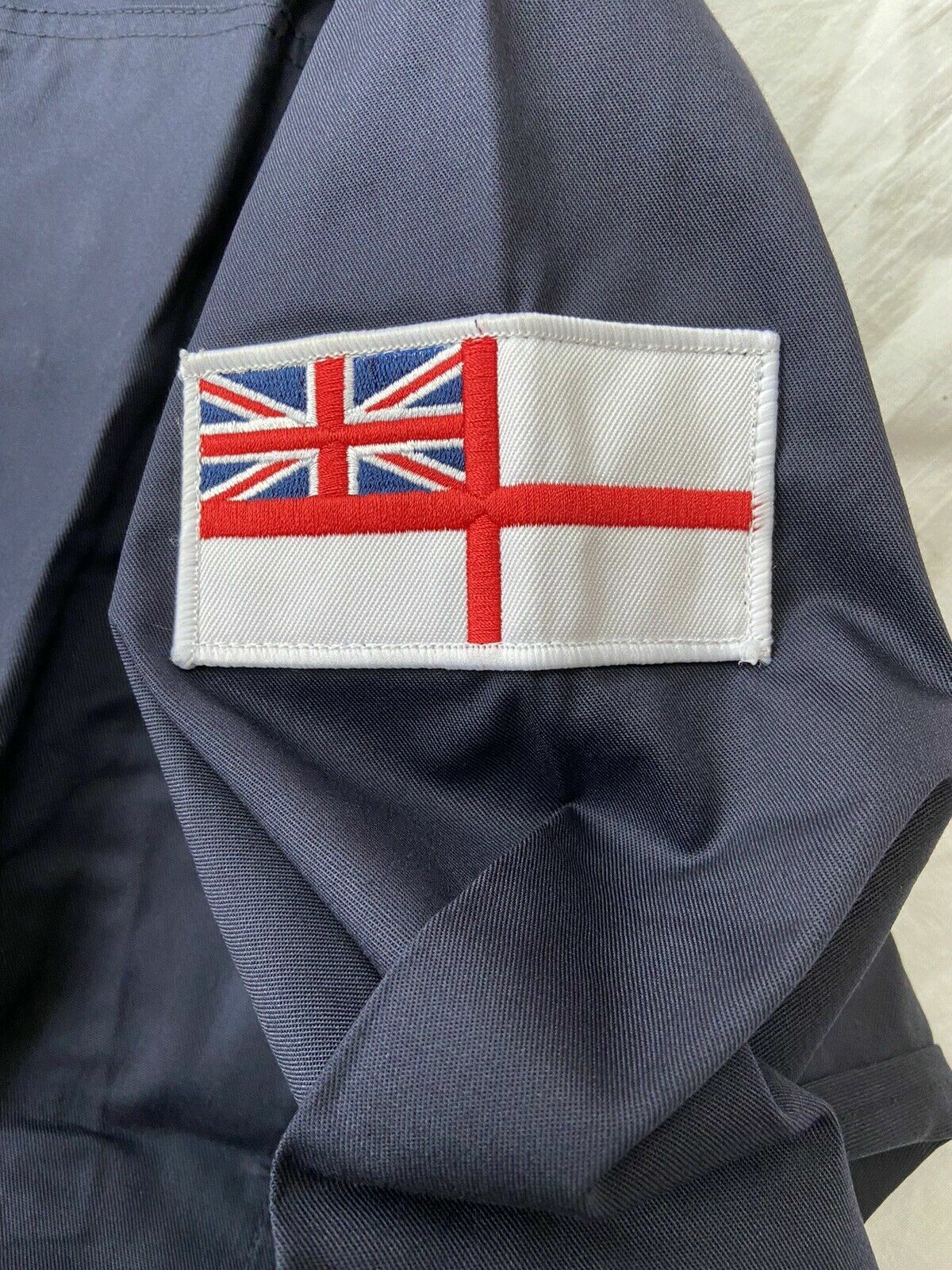 Royal Navy PCS Combat Shirt / Jacket Warm Weather FR RN Navy Blue ~ New 200/112