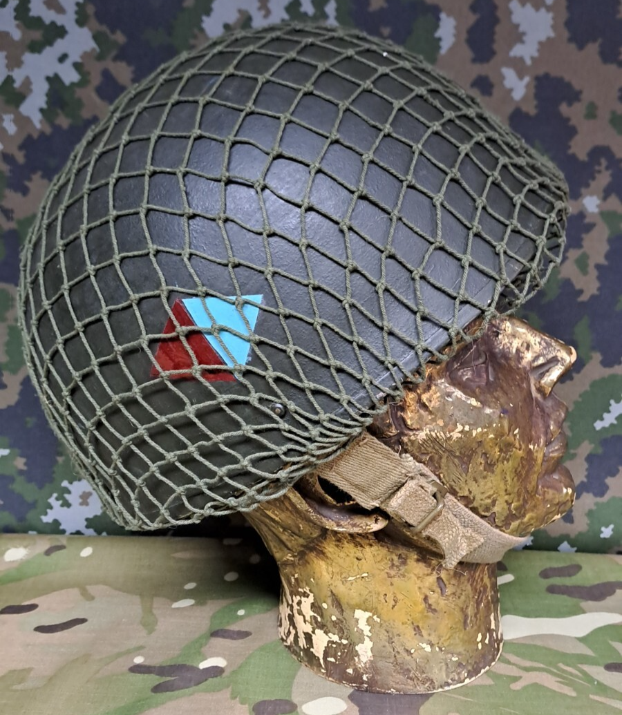Genuine British Army Military Issue Helmet Steel Royal Armoured Corp Tankie