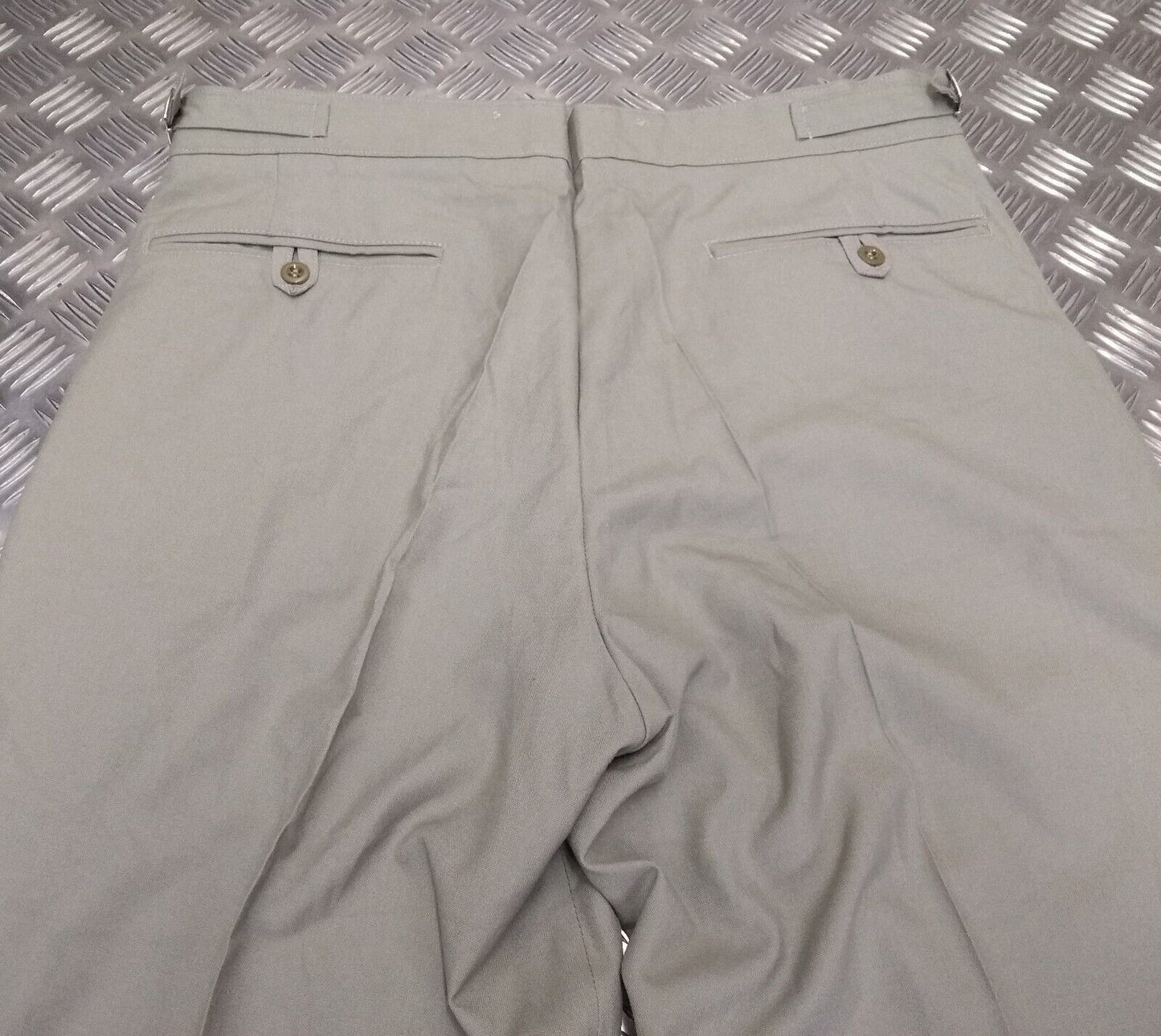 ARMY No 6 Trousers Jungle Safari Desert Genuine British Issue Uniform Dress 100